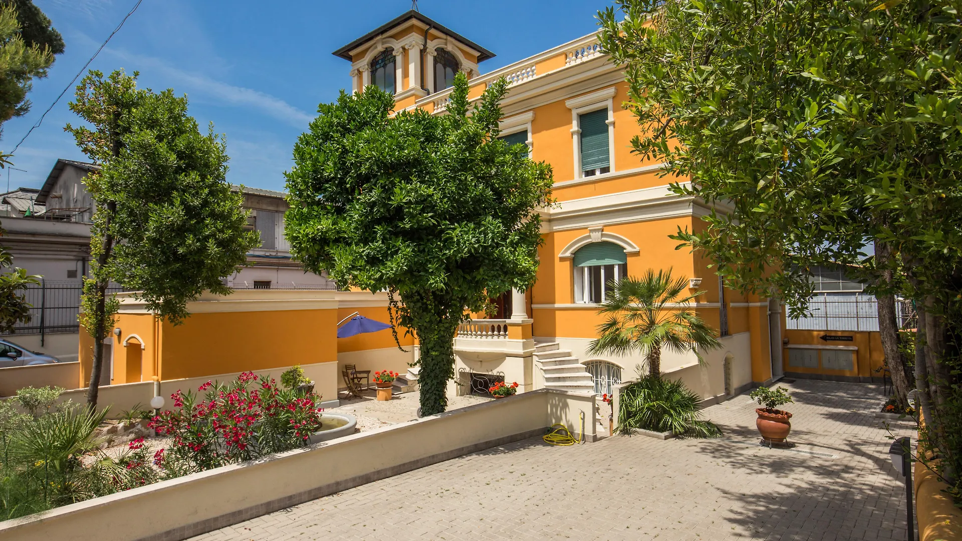 **  Relais La Torretta Bed & Breakfast Rome Italy